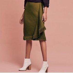 Anthropologie Neira Fringe Skirt (XS)